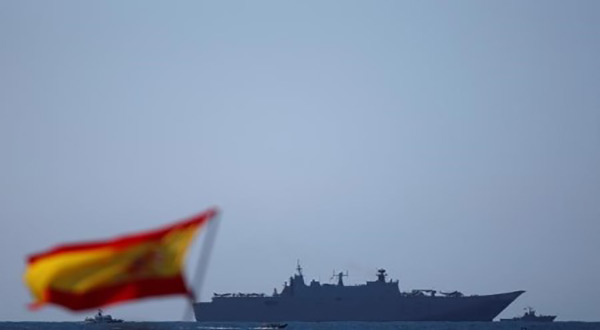 Spain warship